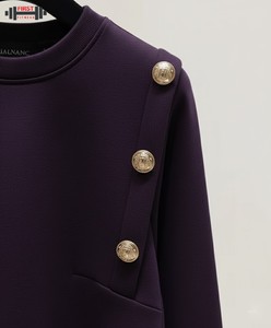 Sudadera de Forro Polar con Cuello en V para Mujer, Sudadera con Capucha Personalizada de Estilo Urbano, Sudadera de Algodón de Invierno de Alta Calidad de Marca OEM - Product Image 4