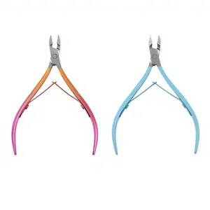Stainless Steel Baby & Adult <b>Nail</b> Clippers Wide Jaw Opening Thick <b>Nails</b> Durable Sharp Tip Luxury Design Flat Blade <b>Nail</b> <b>Tool</b> - Product Image 2