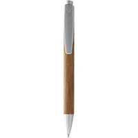 Stylo à bille en bambou écologique Borneo, gadgets promotionnels