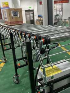 Leveranciers van Bifa Heavy Duty <span class=keywords><strong>Feed</strong></span> uitbreidbare rechte zwaartekrachtrollenbanen voor pallets - Product Image 6