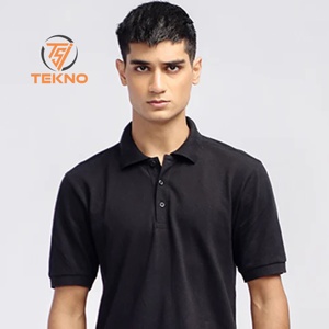 Venta al por mayor de alta calidad 100% algodón diseñadores Polo camisetas de talla grande para hombres Polo camisas para hombres con estilo personalizado bordado - Product Image 6
