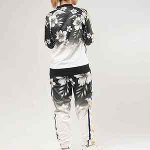 Chándal deportivo ajustado personalizado para mujer, nuevo diseño, ropa de gimnasio ecológica para invierno, chándal de talla grande - Product Image 3