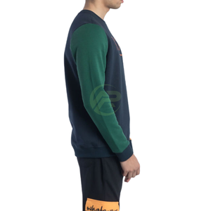 เสื้อสเวตเตอร์ขนแกะของผู้ชายไซส์ใหญ่เสื้อสวมหัวพิมพ์ลาย ODM เสื้อวอร์มให้ความอบอุ่นในฤดูหนาวเสื้อเป็นมิตรกับสิ่งแวดล้อม - Product Image 4