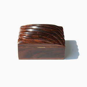 Boîte à souvenirs coeur sculptée à la main vente chaude cadeaux et artisanat boîtes en bois panneaux muraux fabriqués en inde - Product Image 6