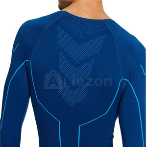 เสื้อรัดรูปพิมพ์ลายระเหิดบริการ OEM เสื้อรัดกล้ามเนื้อน้ำหนักเบา - Product Image 4