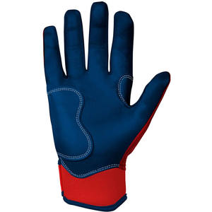 Guantes de béisbol y softbol personalizados profesionales para hombres y mujeres Guantes de bateo de béisbol de cuero genuino de estilo de tendencia - Product Image 2