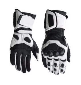 ถุงมือแข่งรถประสิทธิภาพสูงกันลื่นที่หุ้มฝ่ามือหนังพร้อมพิมพ์ลายหน้าจอสัมผัสใช้ได้กับมอเตอร์ครอสกีฬากลางแจ้ง - Product Image 3