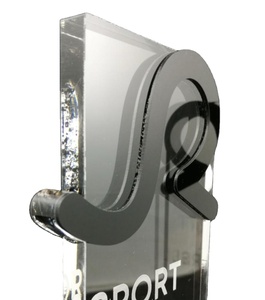 Médaille personnalisée en acrylique et bronze, durable, de qualité supérieure, pour les événements d'entreprise et les célébrations spéciales - Product Image 2