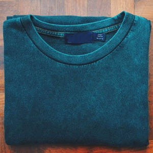 T-shirts graphiques personnalisés chemises surdimensionnées Vintage en détresse lavage à l'acide hommes t-shirt à manches courtes 100% coton - Product Image 4