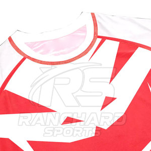 Gym Fitness Wear Men <b>Compression</b> <b>Shirts</b> Workout Clothing Customized Breathable Men <b>Compression</b> <b>Shirts</b> - Product Image 6