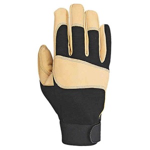 Guantes mecánicos personalizados de protección contra impactos de alta calidad para uso diario 2025 Guantes mecánicos al por mayor Guantes de cuero - Product Image 3