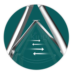 Coupe-cuticules pour manucure, coupe-cuticules de beauté, coupe-cuticules en acier inoxydable - Product Image 4