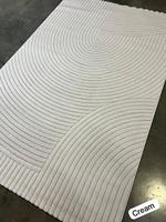 Tapis turcs en polypropylène tissé à la machine, résistants aux taches, à poils longs, design abstrait, pour chambre à coucher, salon, usage domestique