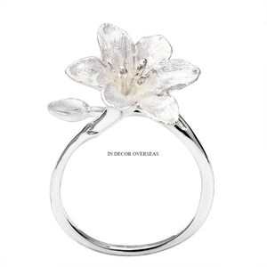 Meilleures ventes, anneaux de serviette de luxe de haute qualité, plaqués or, métal de qualité supérieure, aspect attrayant, papillons, design de mariage - Product Image 5