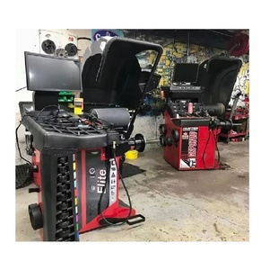 Automatic Hunter Wheel Balancer Digital Tire Balancing Machine for Passenger <b>Cars</b> Auto <b>Repair</b> Shops Factory Wholesale - Product Image 4