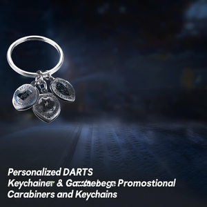 Portachiavi Personalizzati a Forma di Freccette, Gadget Promozionali, Moschettoni e Portachiavi - Product Image 3
