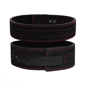 Cinturón de levantamiento de pesas de gimnasio de cuero duradero Wavar, diseños resistentes disponibles para entrenamiento, cinturón de elevación de potencia - Product Image 4