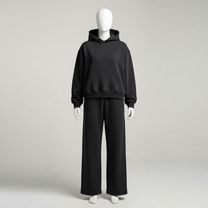 Survêtements pour hommes en coton, couleur personnalisée, respirants, avec logo personnalisé, prix bas, vente chaude, survêtements pour hommes - Product Image 6