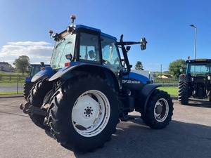 ยาง hollandd ช่วง TM125 9,213ชั่วโมง420/70R28หน้า520/70R38หลังห้องโดยสาร2001ใหม่ - Product Image 3