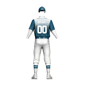 OEM/ODM vêtements de sport de baseball légers et respirants pour hommes impression de logo personnalisé ensemble de séchage rapide livraison rapide - Product Image 2