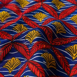 Tissu en Coton Imprimé Wax Africain en Gros 100% Coton Ankara pour Mariage 6 Yards <span class=keywords><strong>Pagne</strong></span> Cérémonie Robe Ghana Kenya OEM - Product Image 2