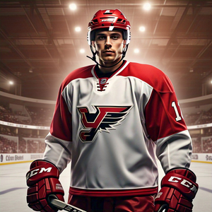 Ensemble de maillot et pantalon de hockey sur glace unisexe à manches longues, vêtements de sport, entraînement, personnalisable, imprimé par sublimation, respirant, séchage rapide - Product Image 4