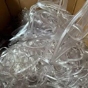 เศษท่อเรซิ่นพีวีซีเนื้อนิ่ม เศษวัสดุทางการแพทย์สำหรับขาย สำหรับทำสายเคเบิล โปรไฟล์ พื้นรองเท้า ขึ้นรูป-เคลือบผง - Product Image 1