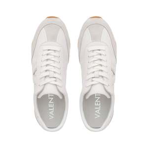 Pour les baskets Valentino Plush V-Detail blanches - Product Image 4
