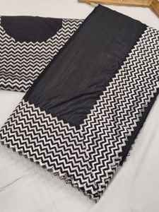 Dernier concepteur Heavy Georgatte Saree Pure Jacquard et vêtements traditionnels indiens unis pour adultes pour des occasions spéciales - Product Image 4