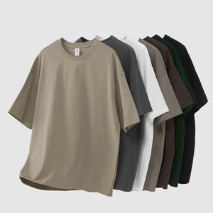 Camisetas de estilo personalizado para hombre de alta calidad 100% algodón y poliéster informal liso manga de bloqueo de talla grande a la venta - Product Image 1