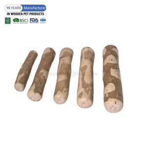 Vente chaude Durable Naturel Café Bois À Mâcher Os Chien Jouet Fabricant Direct Fournitures En Gros - Product Image 3
