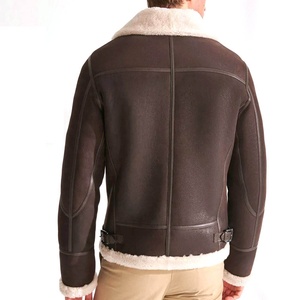 เสื้อแจ็กเก็ตบอมเบอร์หนังแขนยาวสำหรับผู้ชายเสื้อเบสบอลมีกระเป๋าผ้าใส่ฤดูหนาวพิมพ์ลายสีสันสดใส - Product Image 2