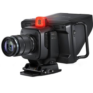 Caméra de studio professionnelle 4K pour diffusion en direct, monture MFT, écran tactile LCD 7 pouces, haute sensibilité ISO, enregistrement externe USB pour équipement de streaming en direct - Product Image 1