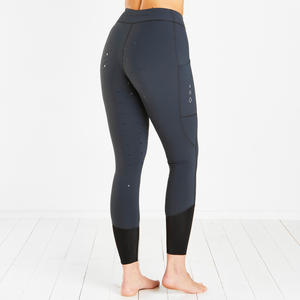 Nouveau design de vêtements équestres, vêtements de sport, leggings et pantalons personnalisés, vente en gros, collants d'équitation extensibles dans les quatre sens, leggings - Product Image 2