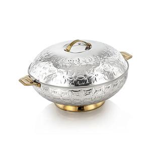 Plato de Servir Ecológico de Aluminio con Tapa, con un Hermoso Diseño para Comidas Festivas y Momentos de Celebración - Product Image 4