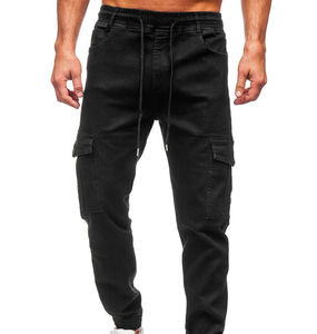 Pantalons et pantalons cargo en coton pour hommes Pantalons cargo à la mode pour hommes Pantalons cargo respirants à séchage rapide OEM - Product Image 1