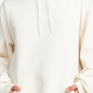 Sweat à capuche surdimensionné en coton pour femmes tendance longue longueur avec col à capuche élégant manteau d'hiver de meilleure qualité avec logo avant - Product Image 5