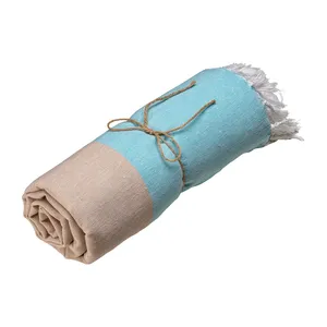 Telo da Spiaggia in Cotone Riciclato Sostenibile - Product Image 1