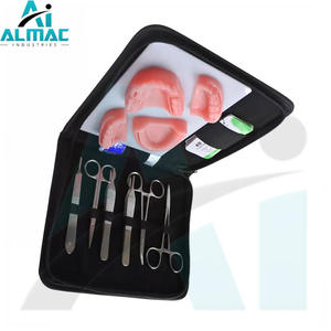 Kit de Práctica Dental Manual ALMAC OEM 2026 Premium con Logotipo Personalizado, Herramientas de Acero Inoxidable para Práctica de Sutura, Entrenamiento Dental, CE ISO - Product Image 3