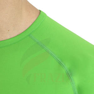 T-shirts de gym pour hommes fabriqués sur mesure à partir de tissus tricotés en polyester/coton de la meilleure qualité Vente en ligne - Product Image 4