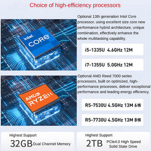 L e n o V o Think pad S2 AMD de 16GB, 512GB, 13,3 pulgadas, FHD, WIFI, 6E, 46Whr, oficina de negocios, diseño de dibujo, portátil - Product Image 3