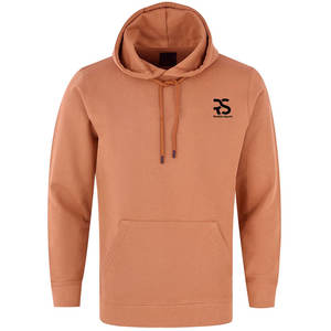 เสื้อฮู้ดดี้ผู้ชายทรงปกติ ปักลาย ผลิตจากโรงงานขายส่ง ปรับแต่งได้ ซิปเต็มตัว ผ้าฟลีซ 100% ผ้าฝ้าย สวมใส่สบาย - Product Image 1