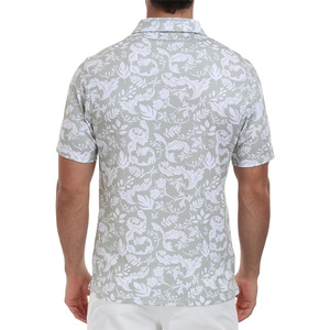 Diseño personalizado para hombres Logotipo OEM impreso para Polos Tela transpirable Estilo informal para ropa de equipo Promociones de obsequios corporativos - Product Image 3