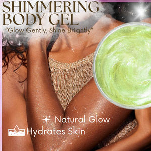 Gel corporel éclatant Mojito Premium 100g, formule naturelle fabriquée en Europe, sans produits chimiques, traitement hydratant illuminateur pour la peau - Product Image 2