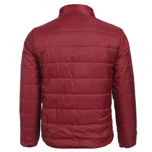 Chaqueta acolchada de alta calidad de diseño personalizado de OEM para hombre, invierno y otoño de burbuja para abrigo grueso, estilo de calle pakistaní - Product Image 4