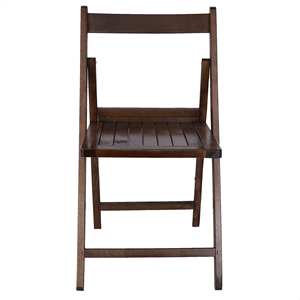 WELL HOME Juego de 4 Sillas de Jardín North Walnut 42x47x79cm Elegantes 42x47x79cm - Product Image 6