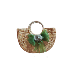 Bolso de Jacinto hecho a mano para mujer, elegante, artesanal, 99GD, venta al por mayor - Product Image 5