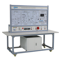 Controlador programable PLC, plataforma de entrenamiento, equipo didáctico, Kit de entrenamiento plc, entrenador de mecatrónica