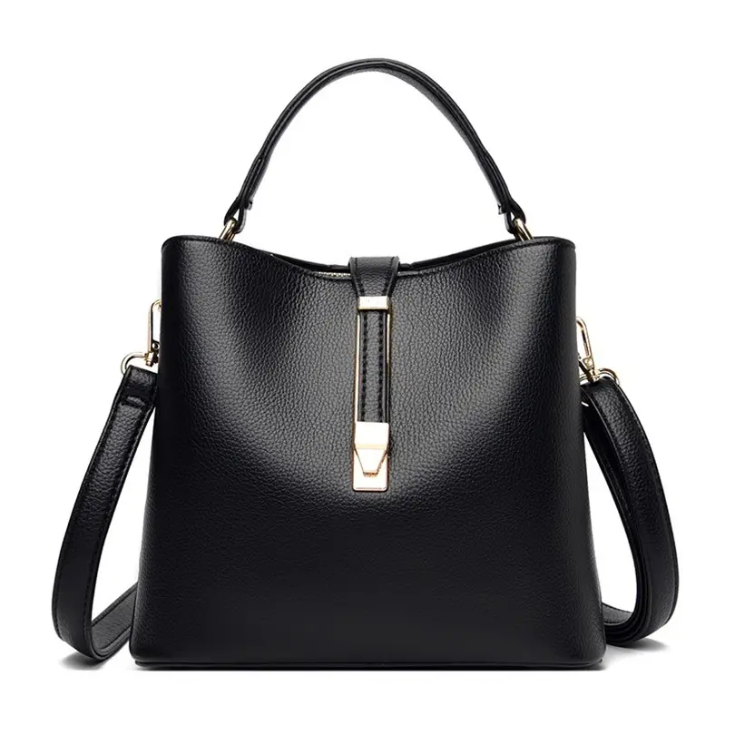 Hot Sale Shiny Leather Women Shoulder Tote Handbag Ladies Bags Luxury Hand Bag
