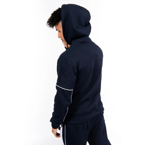 Conjunto de Verano Suave, Pantalones Cortos y Sudadera con Capucha, 100% Algodón, Transpirable, Ligero, Ropa Deportiva Urbana, Fabricante OEM de Marca Privada - Product Image 3